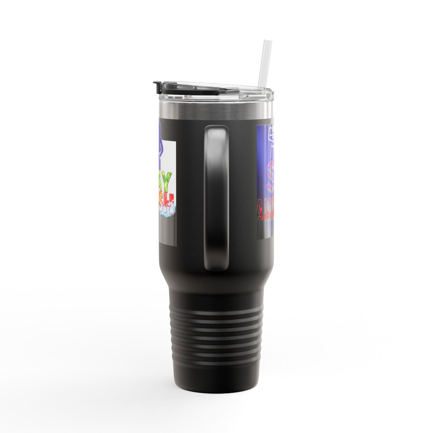 Insulated Travel Mug - Stay Fresh Design, 40oz Perfect for On-the-Go Hydration