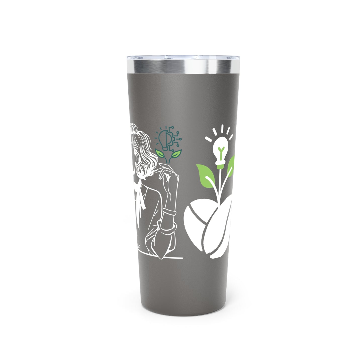 Copper Vacuum Insulated Tumbler, 22oz | Graphic Design