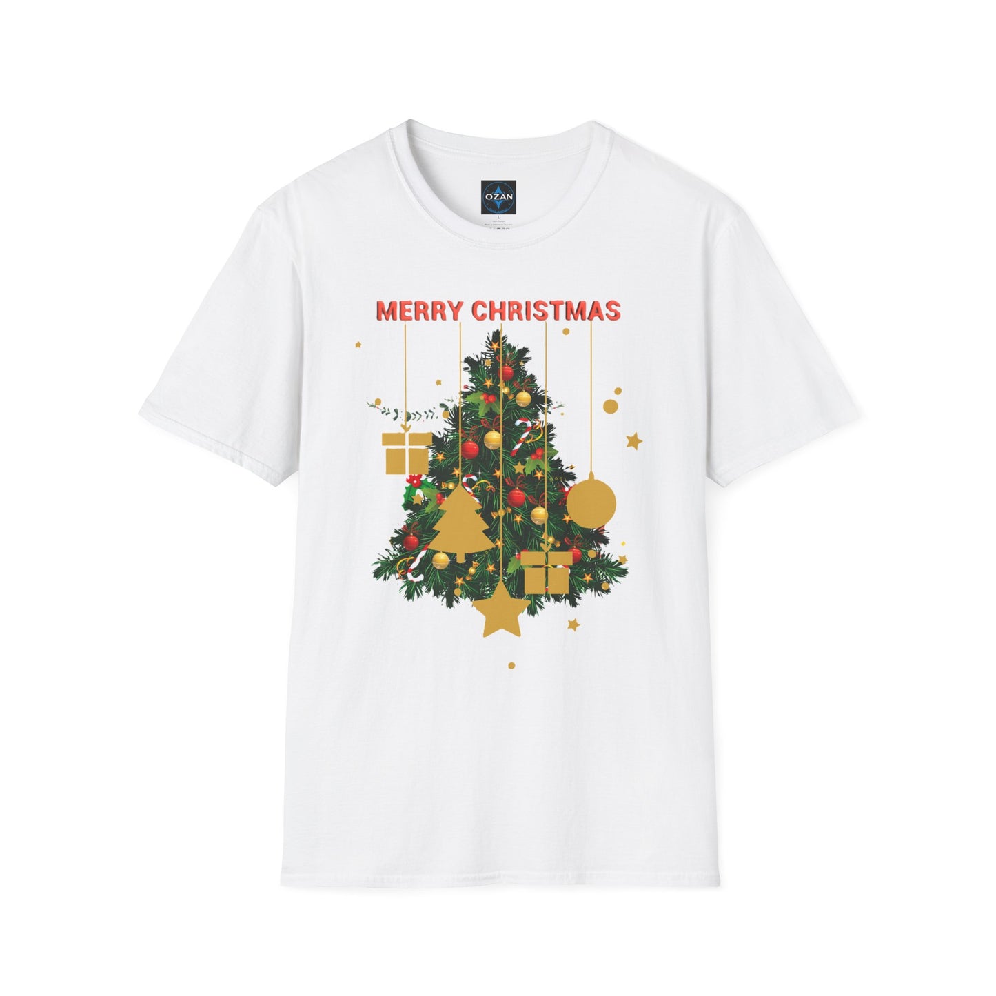 Christmas Decoration Cozy T-Shirt