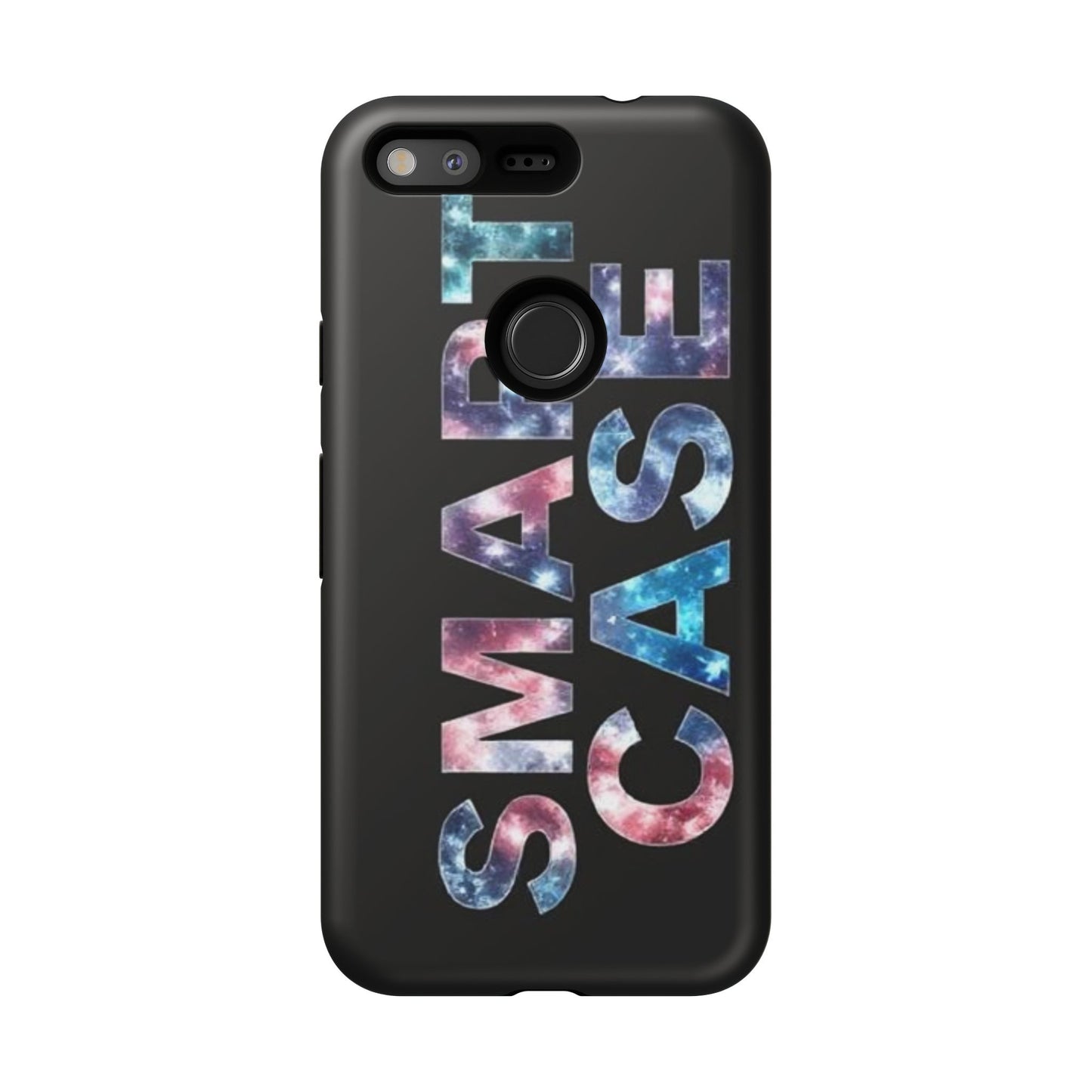 Vibrant Phone Case: 'SMART CASE' Design for Protection and Style