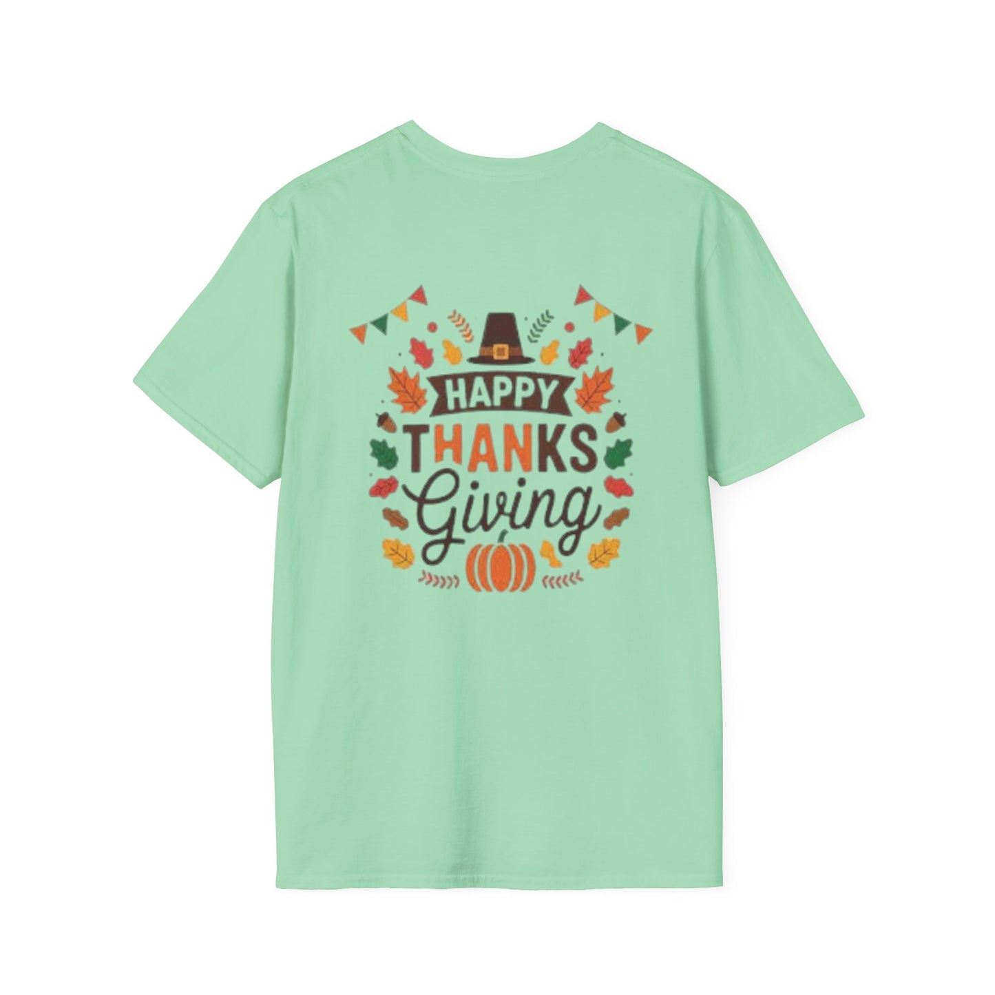 Customizable Thanksgiving Unisex T-Shirt