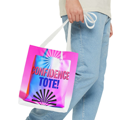 Confidence Tote Bag - Stylish and Empowering Accessory for Daily Use