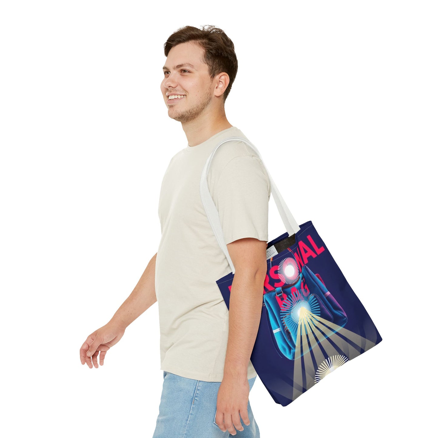 Personalized Tote Bag with Radiant Design - Perfect for Everyday Use and Gifts