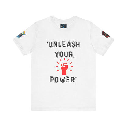 Unisex Jersey Short Sleeve Tee | Youth Inspiring Graphic Design