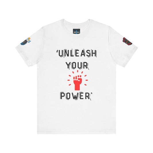 Unisex Jersey Short Sleeve Tee | Youth Inspiring Graphic Design