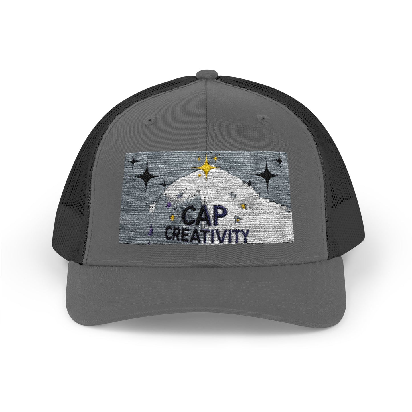 Snapback Trucker Hat - Stylish & Inspirational Gear | Graphic Design Creative Cap