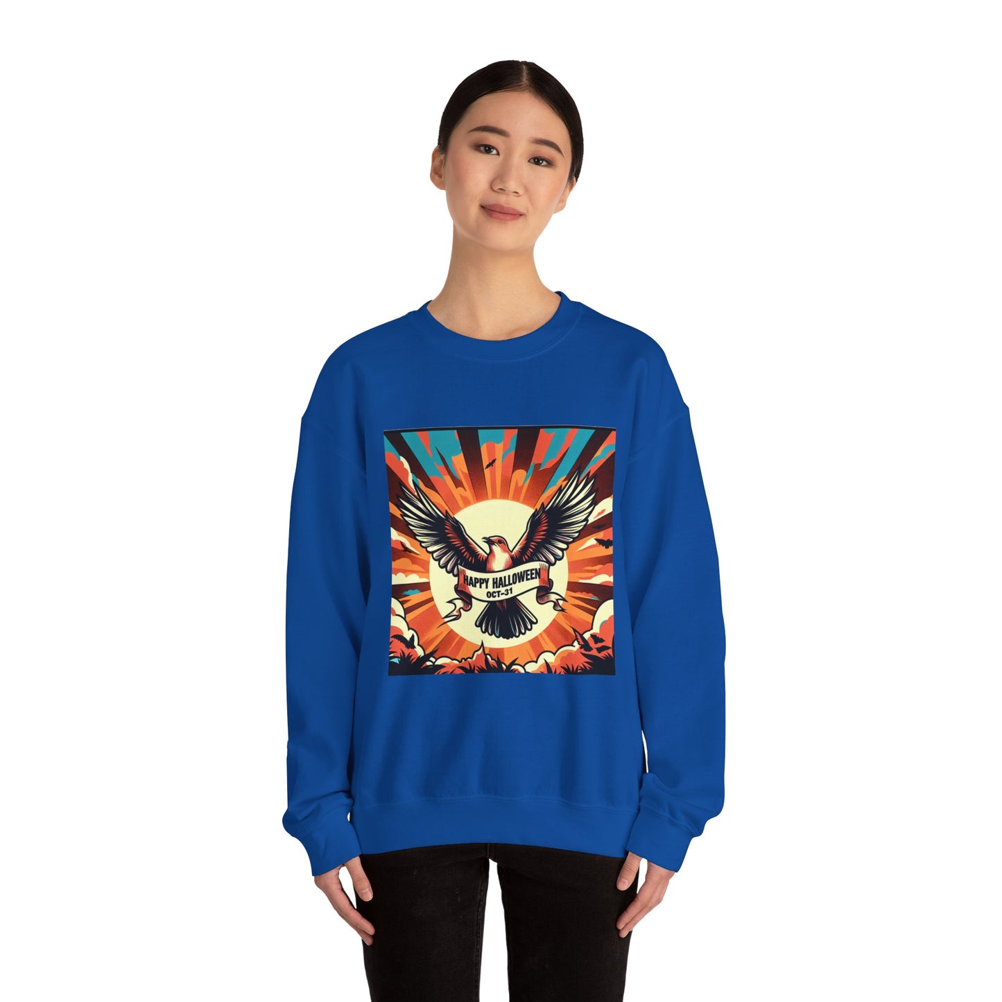 Halloween Sweatshirt for men & women: Unisex Heavy Blend™ Crewneck Sweatshirt