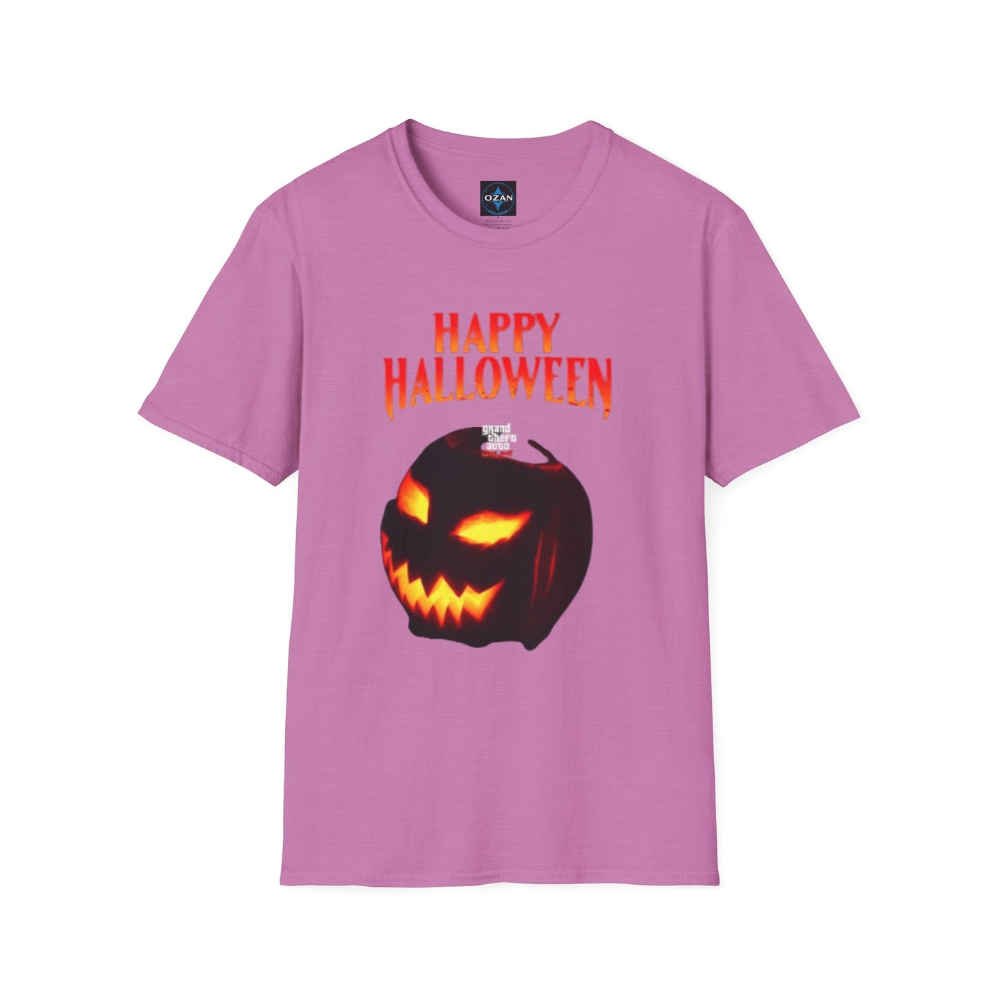 Funny Halloween T-shirts: Unisex Softstyle T-Shirt