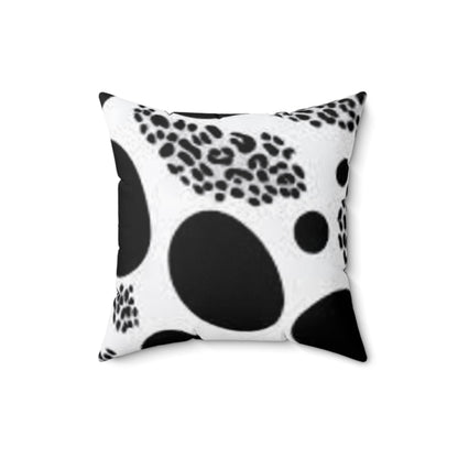 Spun Polyester Square Pillow