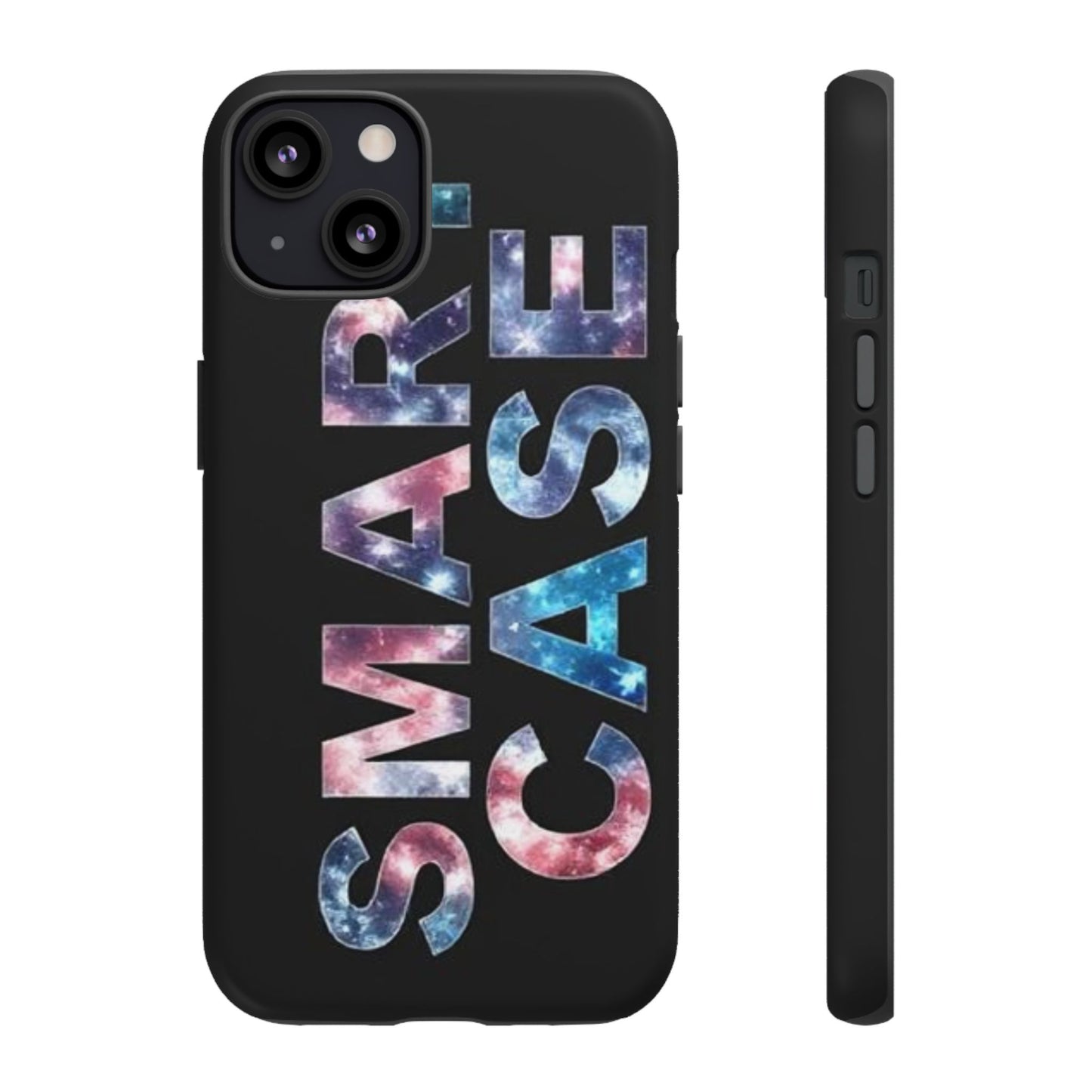 Vibrant Phone Case: 'SMART CASE' Design for Protection and Style