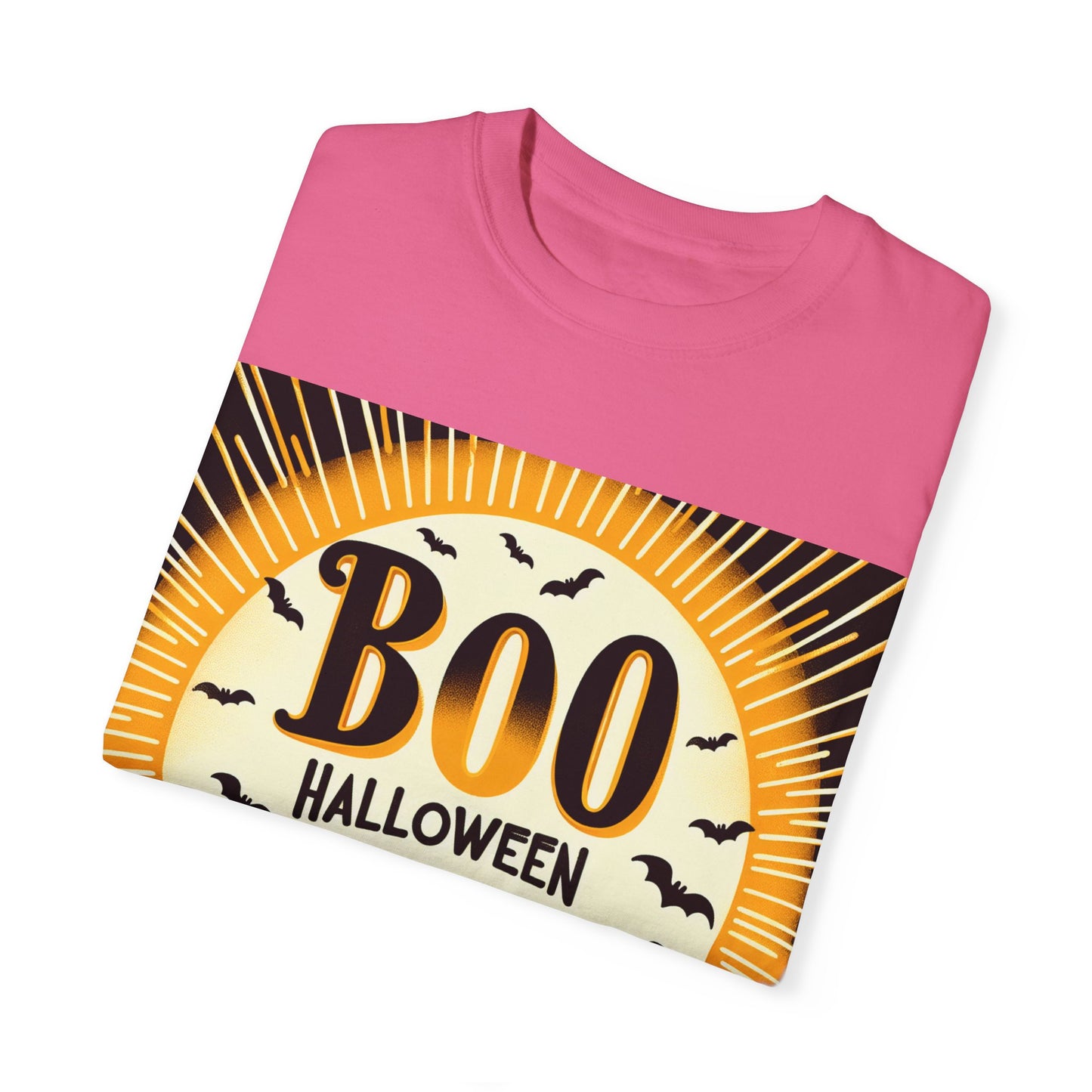 Funny HALLOWEEN T-shirt: Unisex Garment-Dyed T-shirt