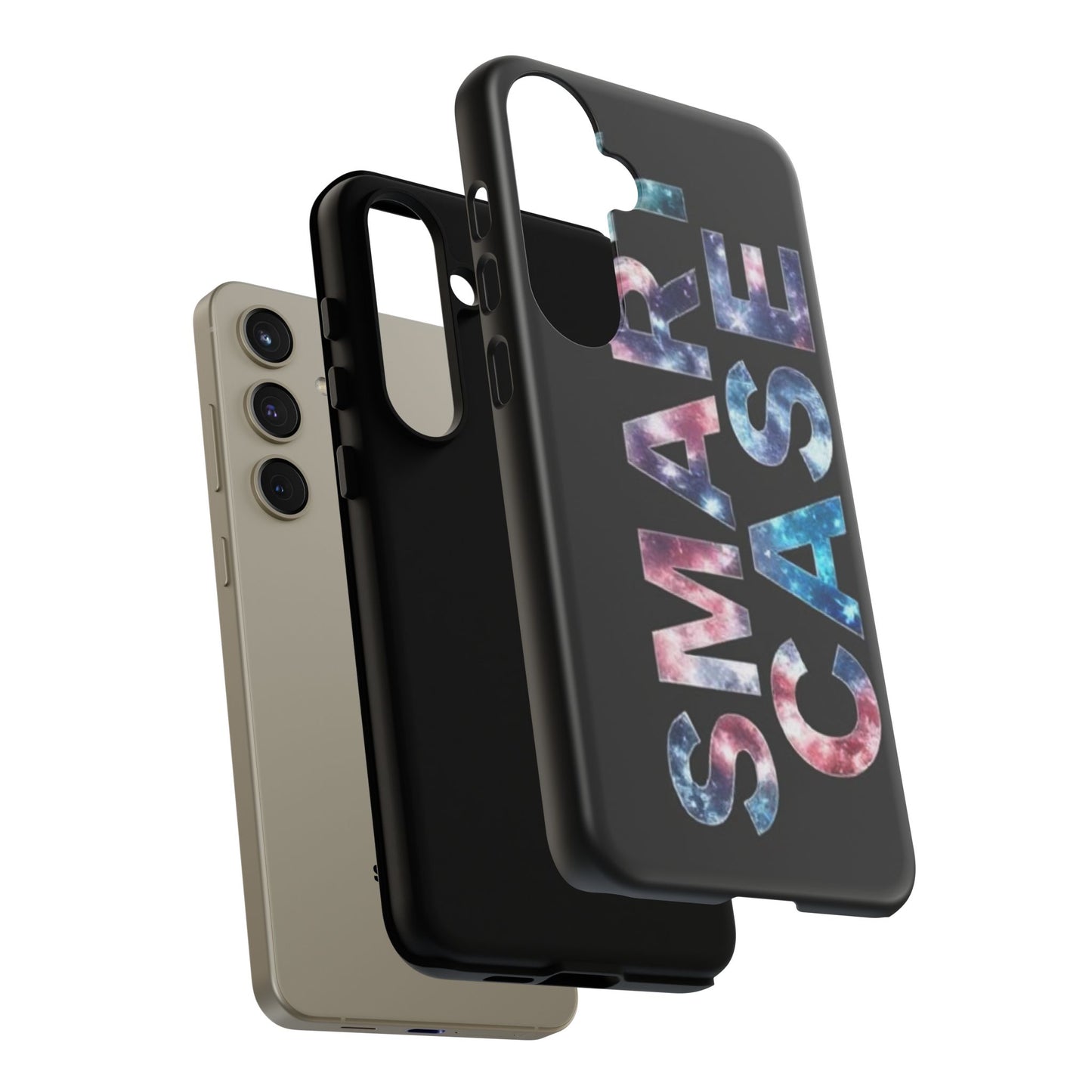 Vibrant Phone Case: 'SMART CASE' Design for Protection and Style