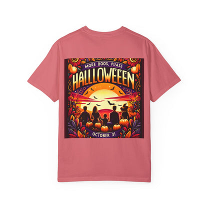 Funny HALLOWEEN T-shirt: Unisex Garment-Dyed T-shirt