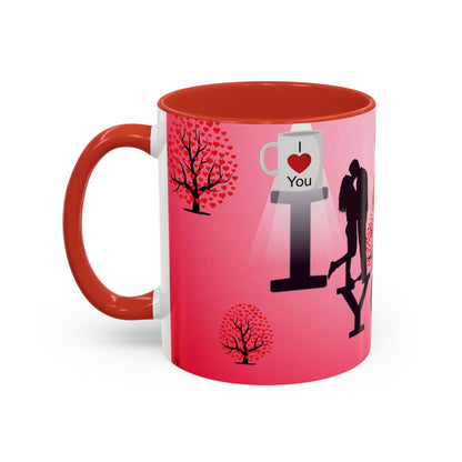 OzandXpress Personalized Love Mugs – Custom Romantic Coffee Cups for Couples & Special Gifts