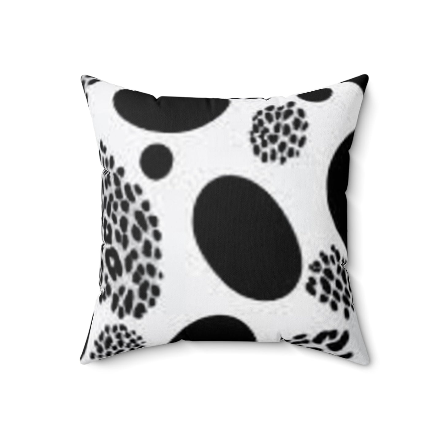 Spun Polyester Square Pillow