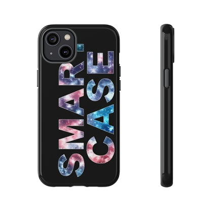 Vibrant Phone Case: 'SMART CASE' Design for Protection and Style