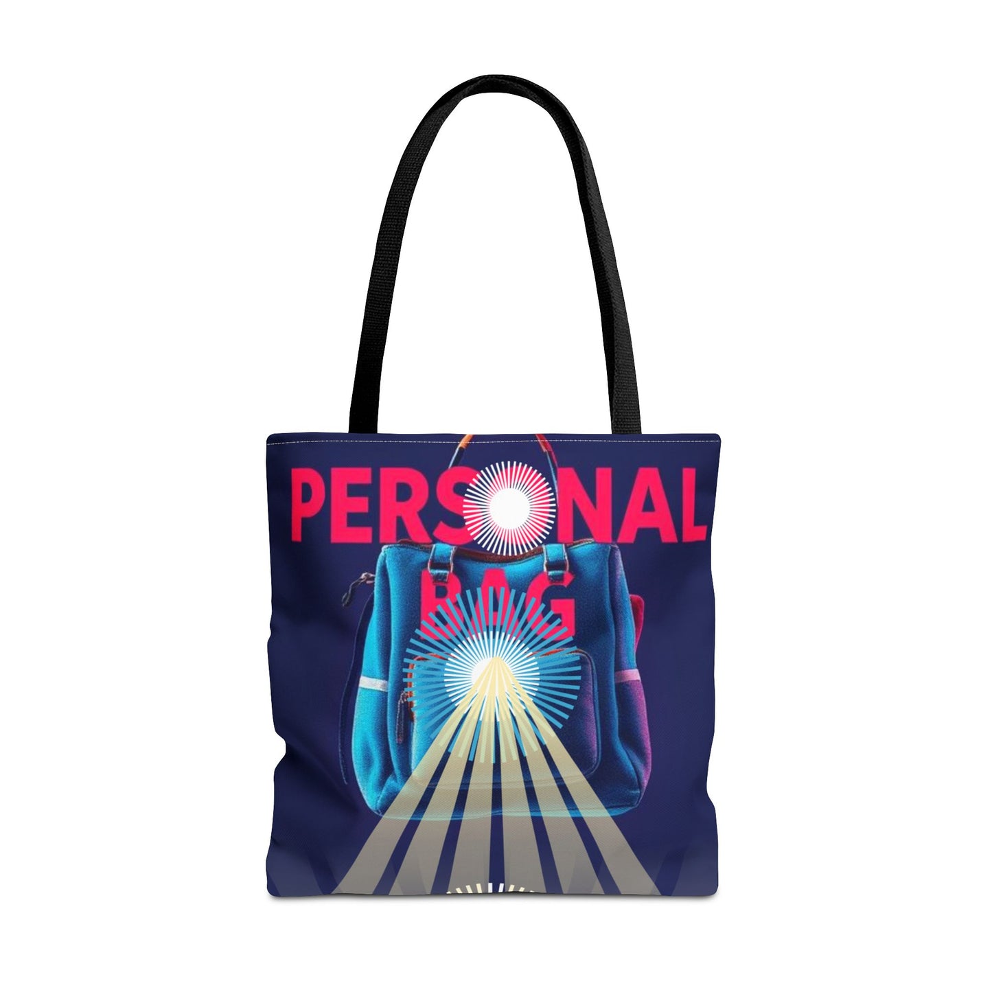 Personalized Tote Bag with Radiant Design - Perfect for Everyday Use and Gifts