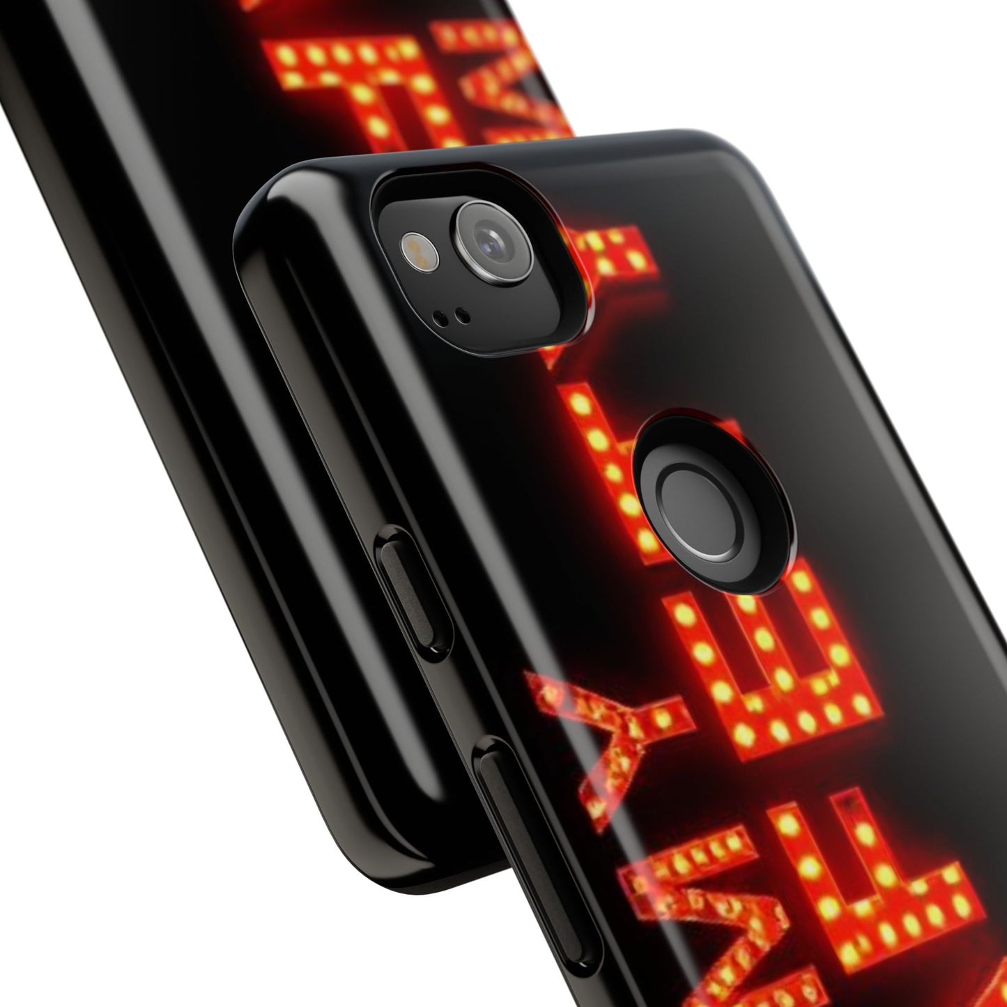 Vibrant Phone Case: 'MY SAFETY' Design for Protection and Style