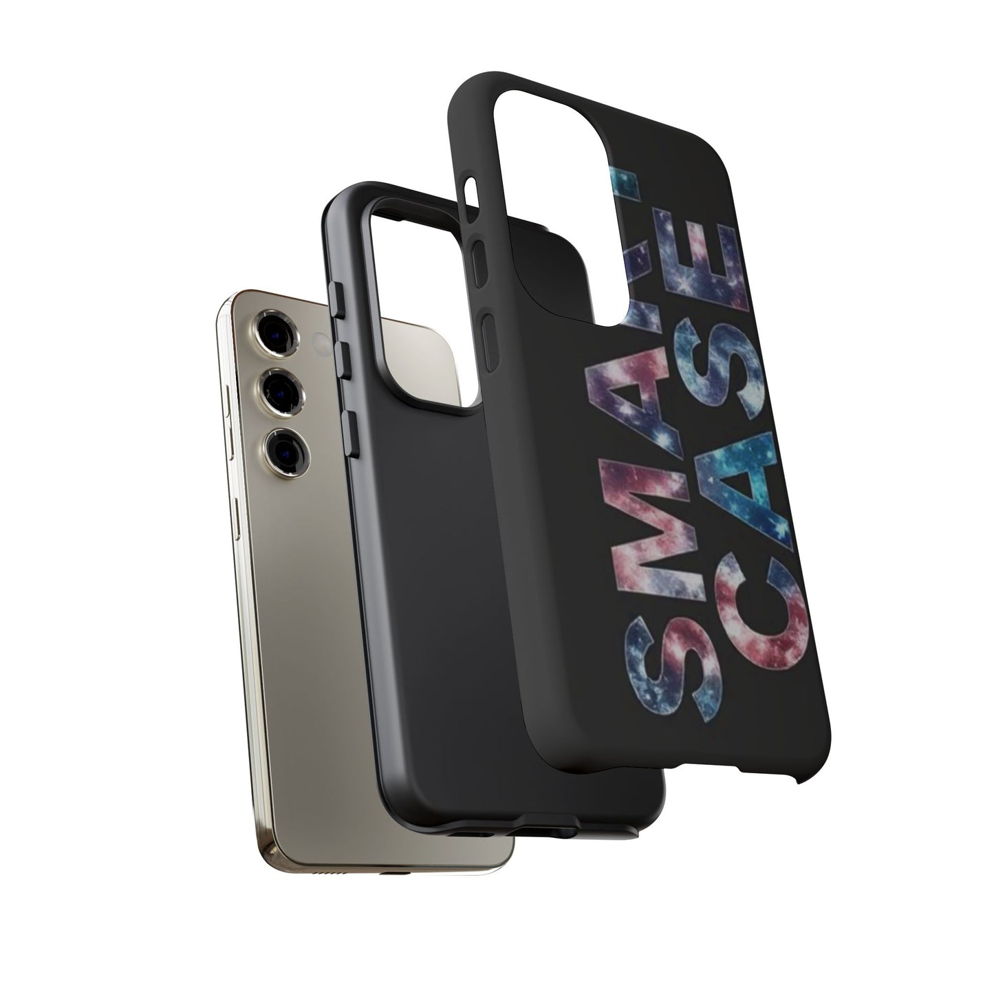 Vibrant Phone Case: 'SMART CASE' Design for Protection and Style