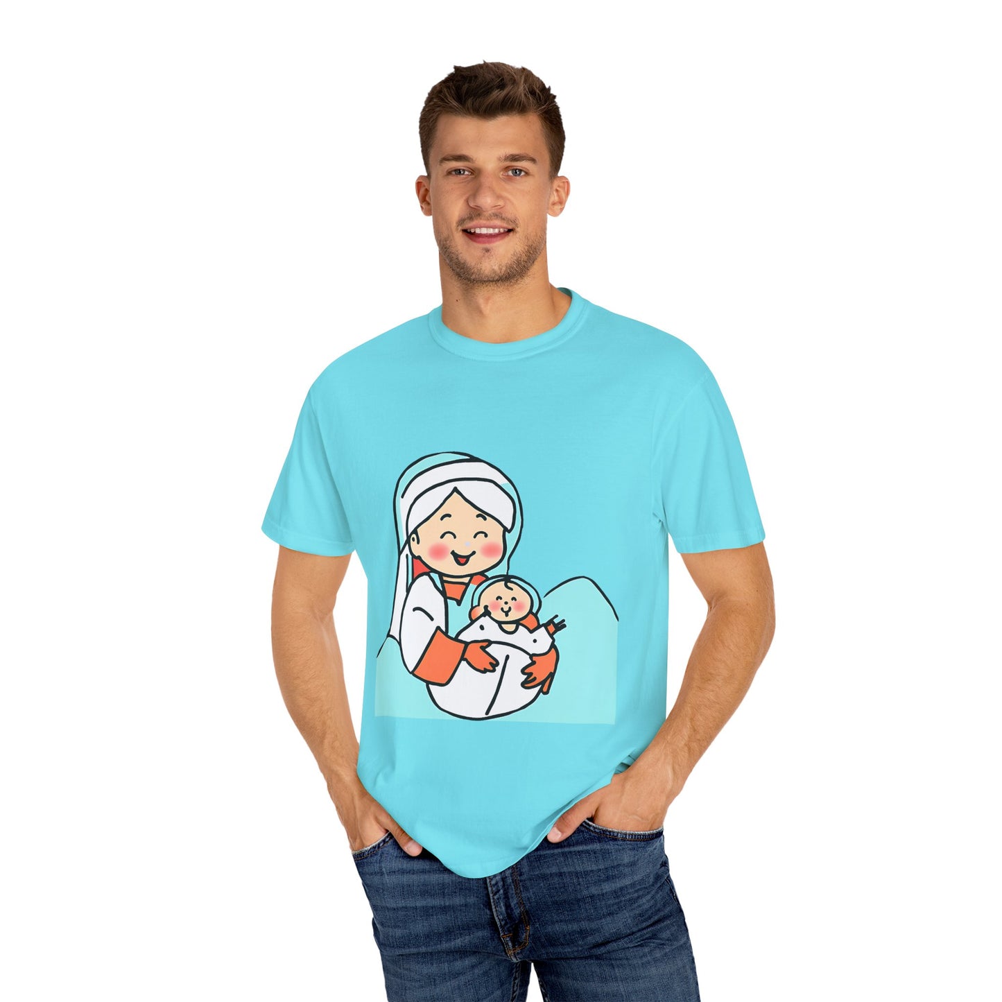 Customizable Mother Design T-shirt