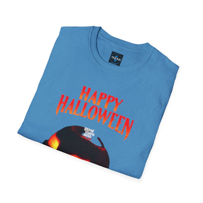 Funny Halloween T-shirts: Unisex Softstyle T-Shirt