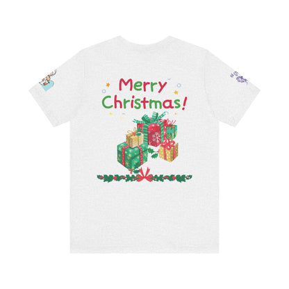 Merry Christmas Unisex Tee | Unique Graphic for Holiday by Artify Wear,  OZAN Digital