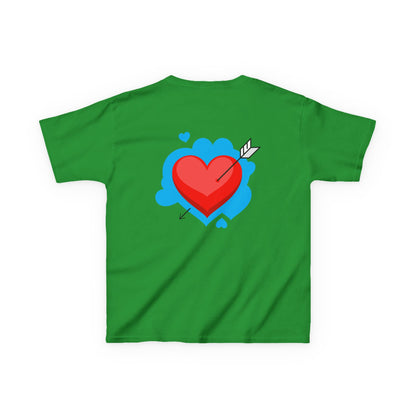 Kids T-shirt: Kids Heavy Cotton™ Tee