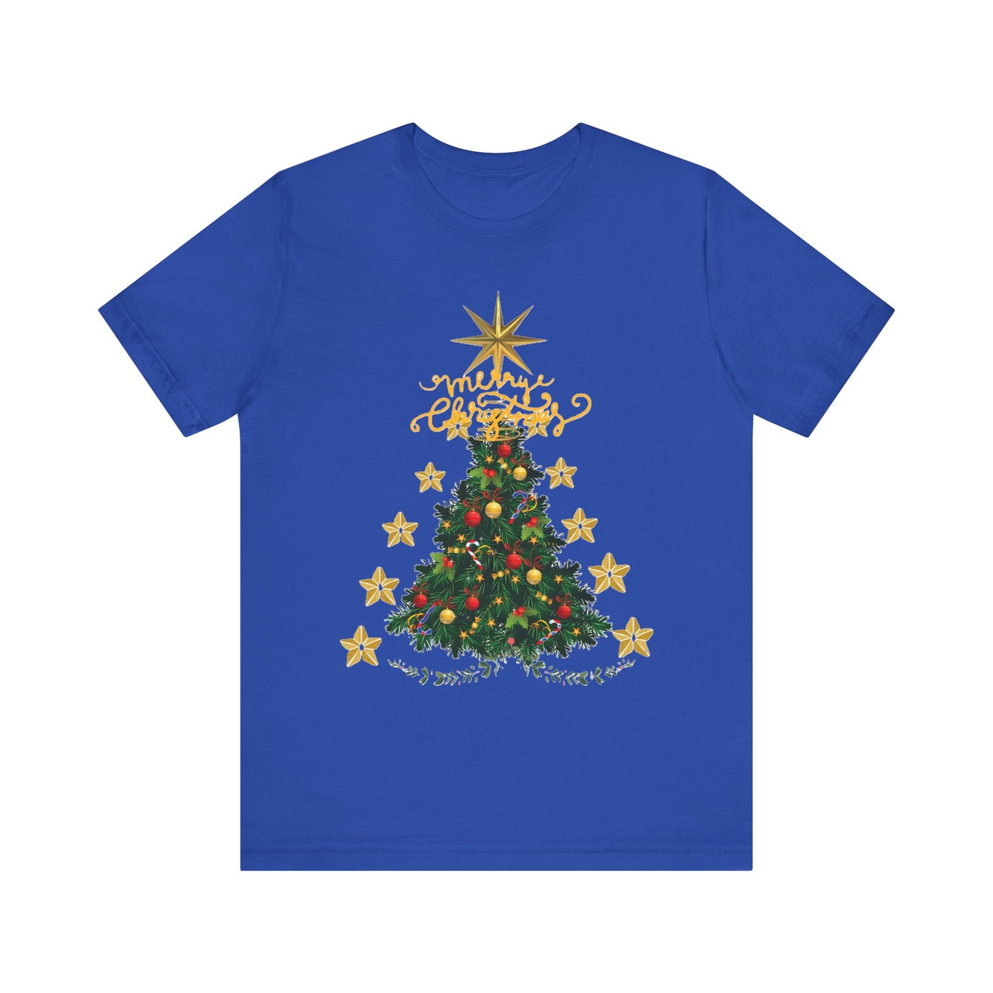 Christmas Tree designed Comfortable and Classic Tee