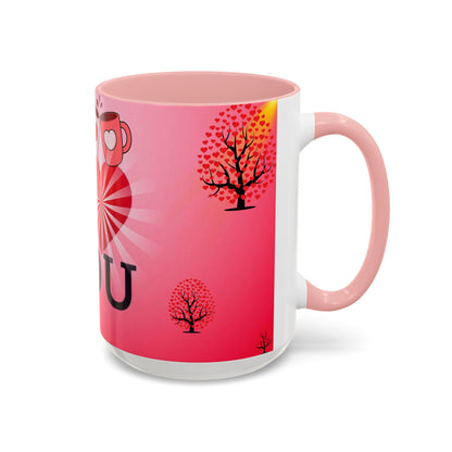 OzandXpress Personalized Love Mugs – Custom Romantic Coffee Cups for Couples & Special Gifts