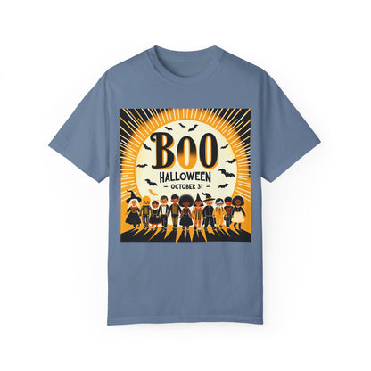 HALLOWEEN T-shirt - Unisex Garment-Dyed T-shirt