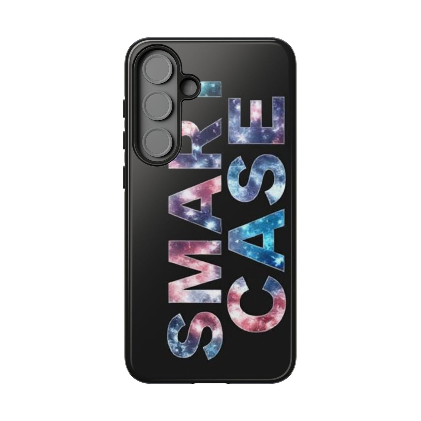 Vibrant Phone Case: 'SMART CASE' Design for Protection and Style