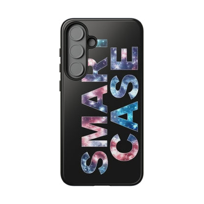 Vibrant Phone Case: 'SMART CASE' Design for Protection and Style