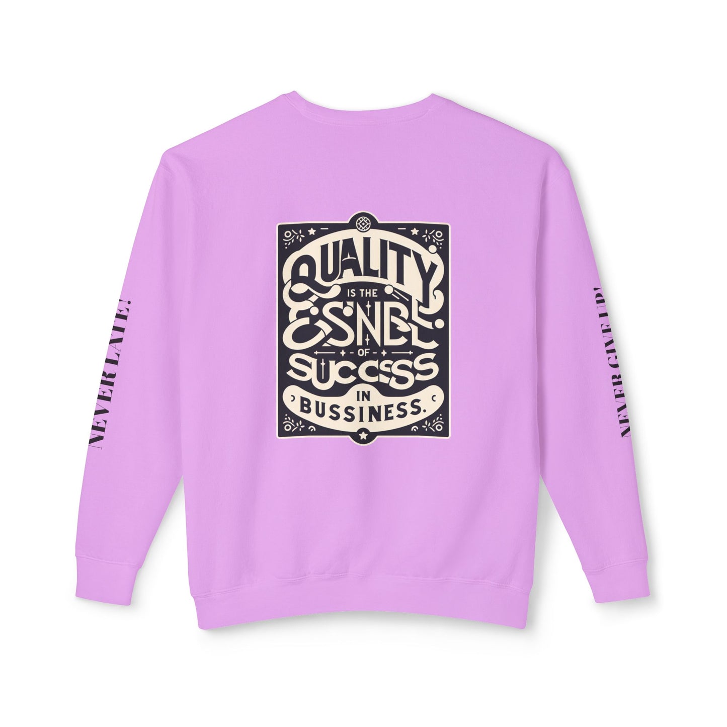 Super Shirt: Unisex Lightweight Crewneck Sweatshirt