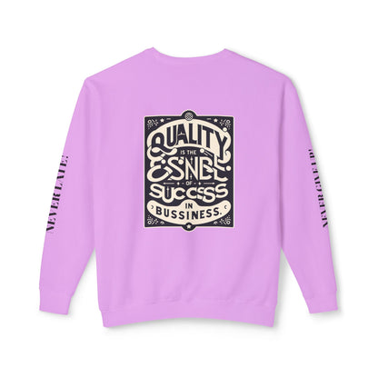 Super Shirt: Unisex Lightweight Crewneck Sweatshirt