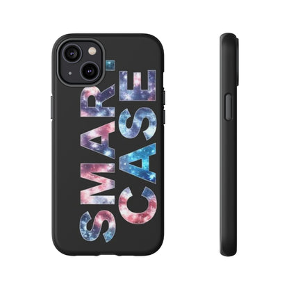 Vibrant Phone Case: 'SMART CASE' Design for Protection and Style