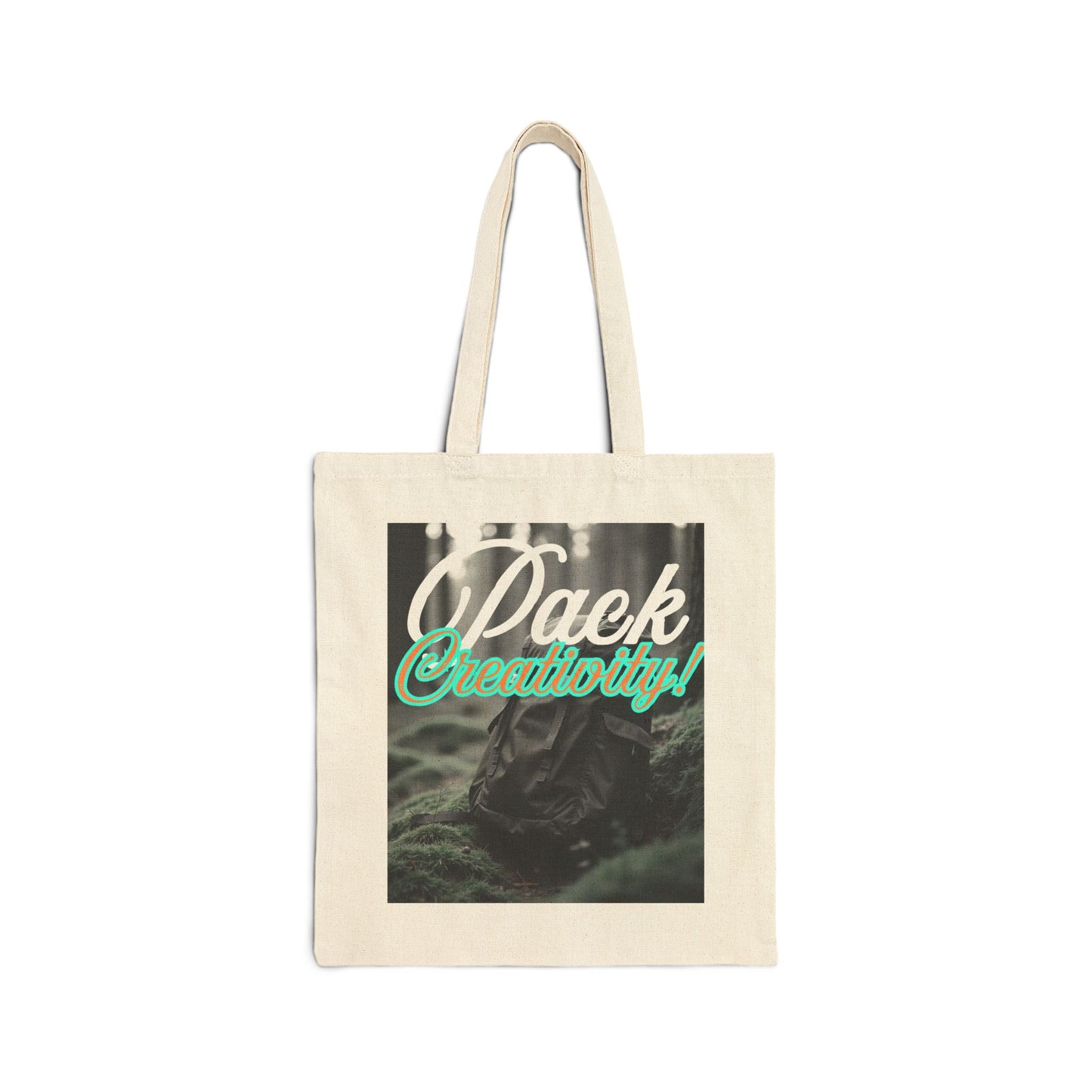 Minimalist eco-friendly tote bag – organic cotton, durable, and foldable for convenience