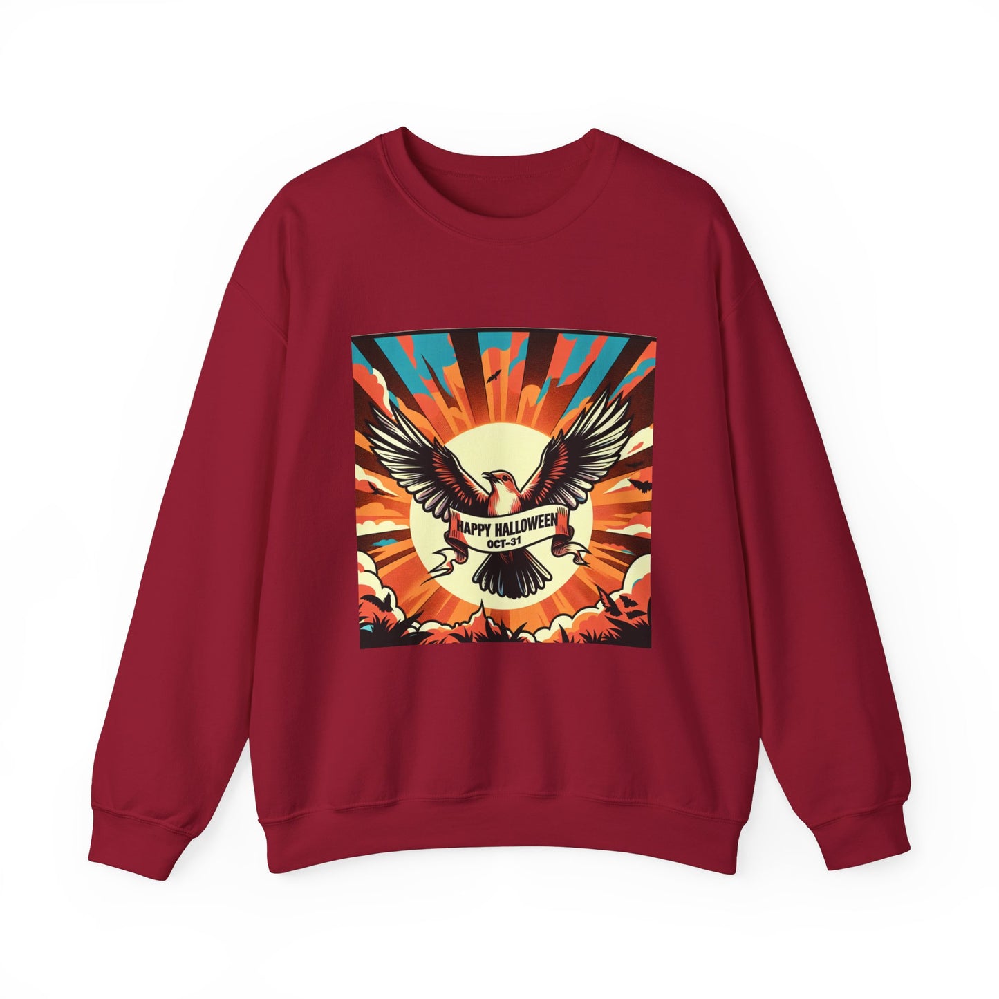 Halloween Sweatshirt for men & women: Unisex Heavy Blend™ Crewneck Sweatshirt