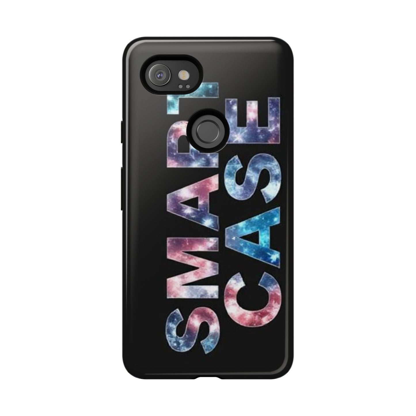 Vibrant Phone Case: 'SMART CASE' Design for Protection and Style