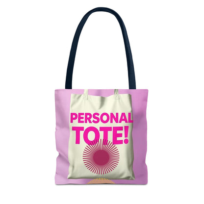 Personal Tote Bag - Vibrant & Fun Large Carry-All for Everyday Use