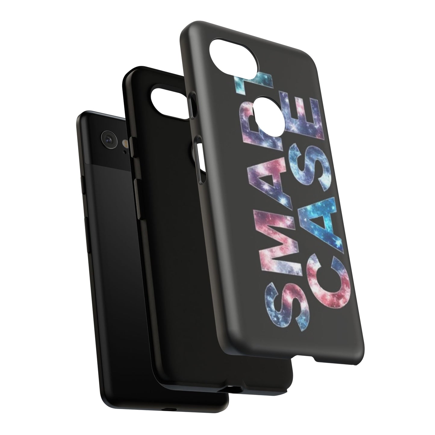 Vibrant Phone Case: 'SMART CASE' Design for Protection and Style