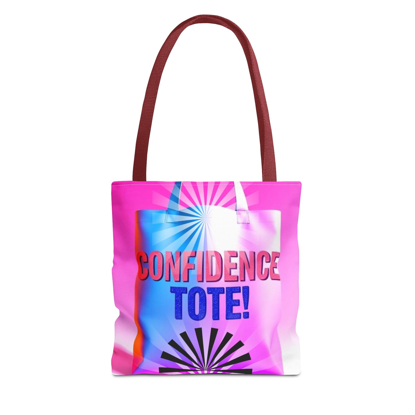 Confidence Tote Bag - Stylish and Empowering Accessory for Daily Use