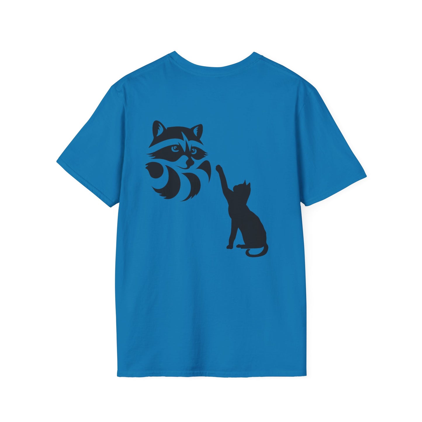 Cat T-shirt: Unisex Softstyle T-Shirt