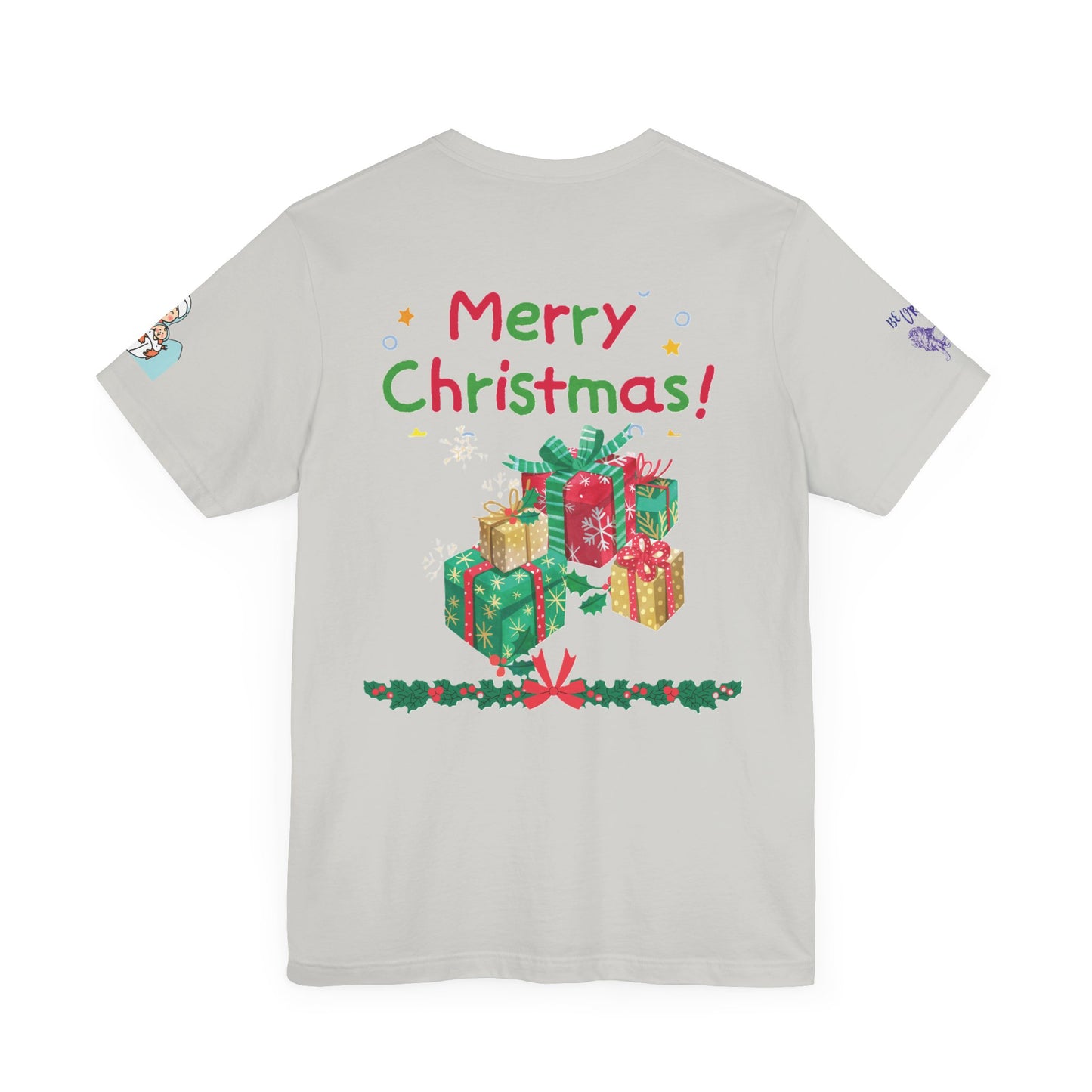 Merry Christmas Unisex Tee | Unique Graphic for Holiday by Artify Wear,  OZAN Digital