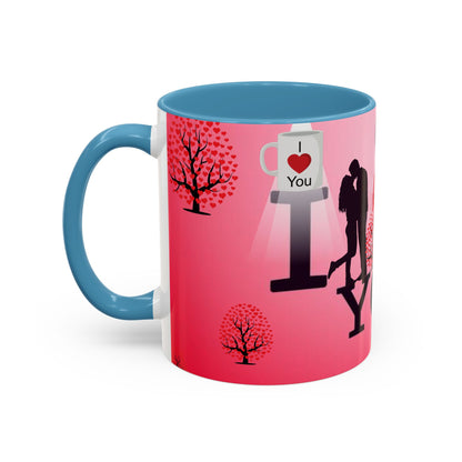 OzandXpress Personalized Love Mugs – Custom Romantic Coffee Cups for Couples & Special Gifts