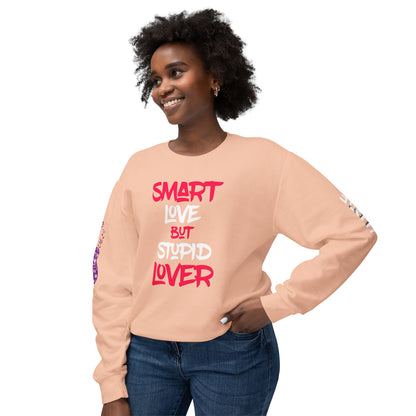 Super Shirt: Unisex Lightweight Crewneck Sweatshirt