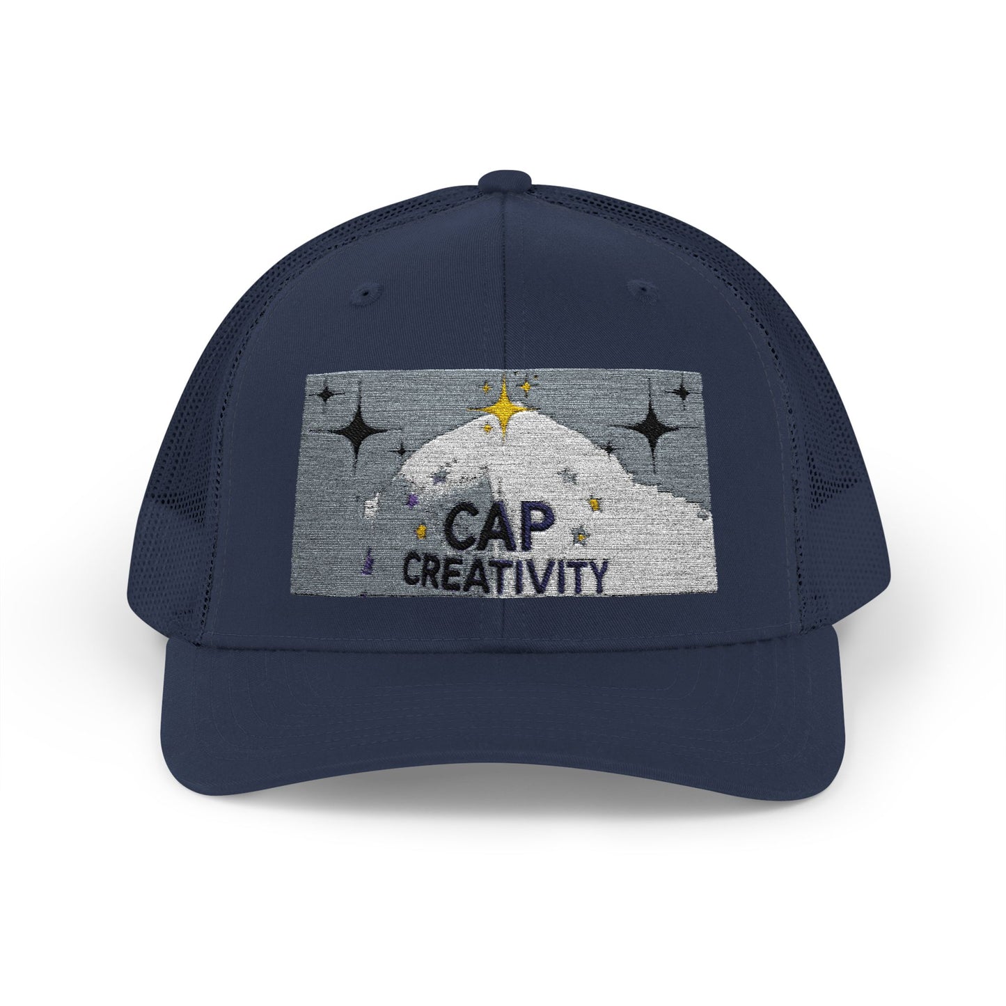 Snapback Trucker Hat - Stylish & Inspirational Gear | Graphic Design Creative Cap