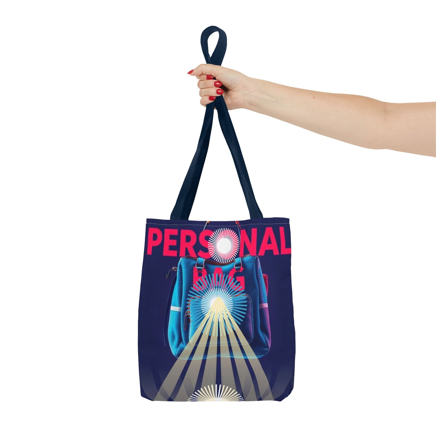 Personalized Tote Bag with Radiant Design - Perfect for Everyday Use and Gifts