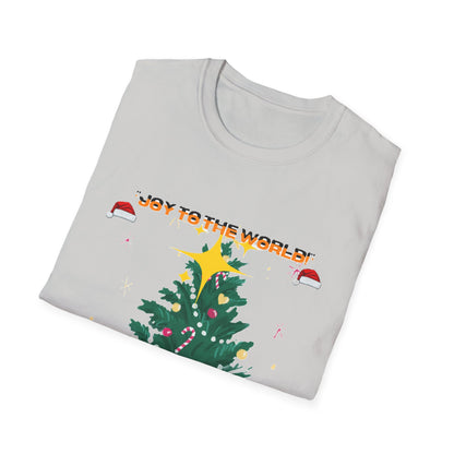 "Festive Christmas Unisex Softstyle T-Shirt | Exclusive Artify Design Holiday Apparel"