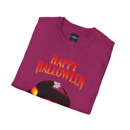 Funny Halloween T-shirts: Unisex Softstyle T-Shirt