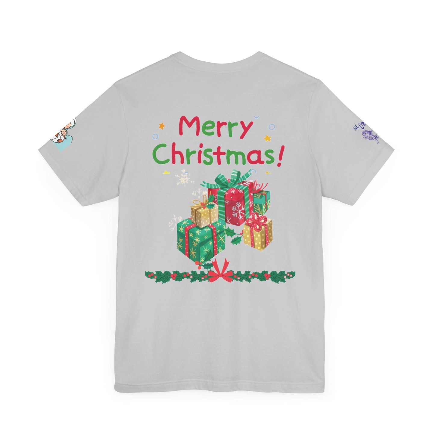 Merry Christmas Unisex Tee | Unique Graphic for Holiday by Artify Wear,  OZAN Digital